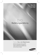 Samsung DVD-SH895A Справочник Пользователя