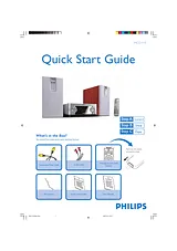 Philips MCD119/05 Guía De Instalación Rápida