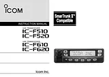ICOM ic-f520 ユーザーズマニュアル