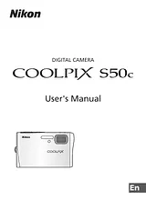 Nikon S50c 用户手册