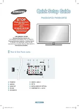 Samsung pn-42b430 Installation Instruction