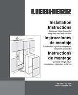 Liebherr HC1080 Installation Instruction