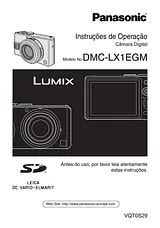 Panasonic DMCLX1EGM Guía De Operación