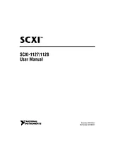 National Instruments SCXI-1127 Manual Do Utilizador