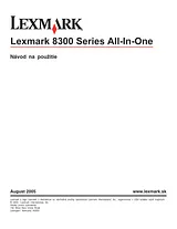 Lexmark 8300 Manuel D’Utilisation