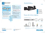 Philips HTS3011/55 Quick Setup Guide