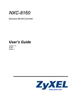 ZyXEL Communications NXC8160 Manual De Usuario