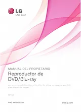 LG BP140 User Manual