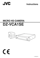 JVC DZ-VCA1SE Manuale Utente