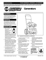 Campbell Hausfeld GN356602AC ユーザーズマニュアル