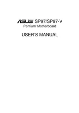 ASUS SP97-V 사용자 설명서