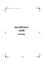 Acer 4400 ユーザーガイド
