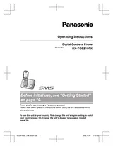 Panasonic KXTGE210FX Guia De Utilização