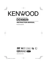 Kenwood DDX8029 Manuale Utente