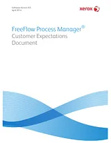 Xerox FreeFlow Process Manager Support & Software Dokument