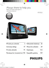 Philips PD7022/12 ユーザーズマニュアル