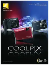 Nikon P60 Broschüre
