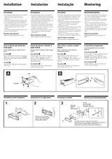 Sony CDX-3180 Guía De Instalación