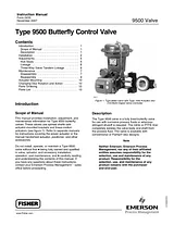 Fisher 9500 User Manual
