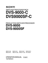 Sony DVS-9000 User Manual