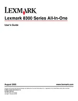 Lexmark 8300 Manuale Utente
