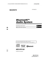 Sony MEX-BT5100 Benutzerhandbuch