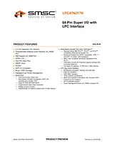 SMSC LPC47N217N User Manual