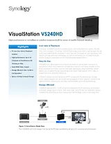 Synology VS240HD Scheda Tecnica