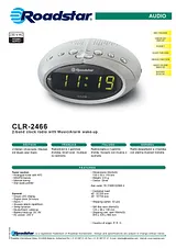 Roadstar CLR-2466 产品宣传页