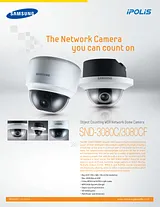 Samsung SND-3080CF SND-3080CFP Leaflet
