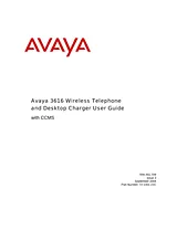 Avaya 3616 Manual Do Utilizador
