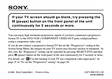 Sony slv-d271p Brochura