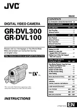 JVC GR-DVL100 Manual Do Utilizador