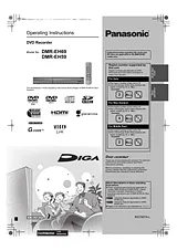 Panasonic DMR EH69 Справочник Пользователя