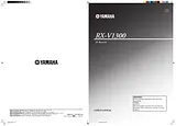 Yamaha RX-V1300 Manuel D’Utilisation