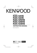 Kenwood KDC-U5046 Справочник Пользователя