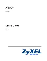 ZyXEL Communications X6004 Manuale Utente