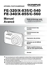 Olympus FE-340 Manuel D'Instructions