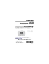 Honeywell RTH5100B ユーザーズマニュアル