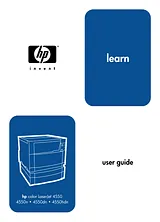 HP (Hewlett-Packard) 4550n 사용자 설명서