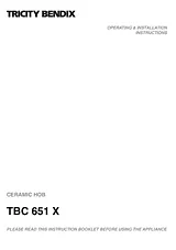 Electrolux TBC 651 X Manual Do Utilizador