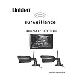 Uniden UDR744 オーナーマニュアル