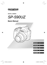 Olympus SP-590UZ Manual De Introdução