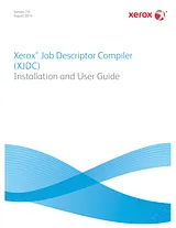 Xerox Xerox Printer Access Facility (XPAF) Support & Software Guide De Montage