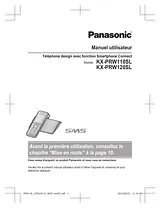 Panasonic KXPRW120SL Mode D’Emploi