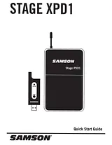 Samson Stage XPD1 Headset Owner's Manual