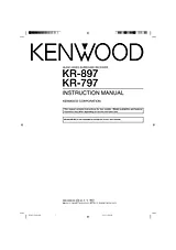 Kenwood KR-897 Manual Do Utilizador