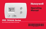 Honeywell PRO TH3000 ユーザーズマニュアル