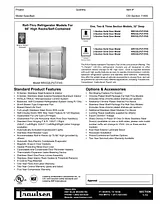 Traulsen RRI332LPUT-FHS User Manual