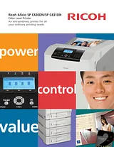 Ricoh SP C430DN Benutzerhandbuch